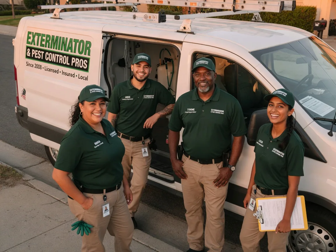 Emergency Pest Control company in Farmingdale, NJ
